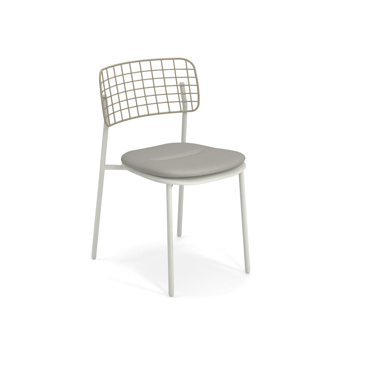 Lyze chair Aluminium / 2 stuks