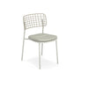 Lyze chair Aluminium / 2 stuks