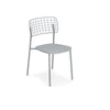 Lyze chair Aluminium / 2 stuks