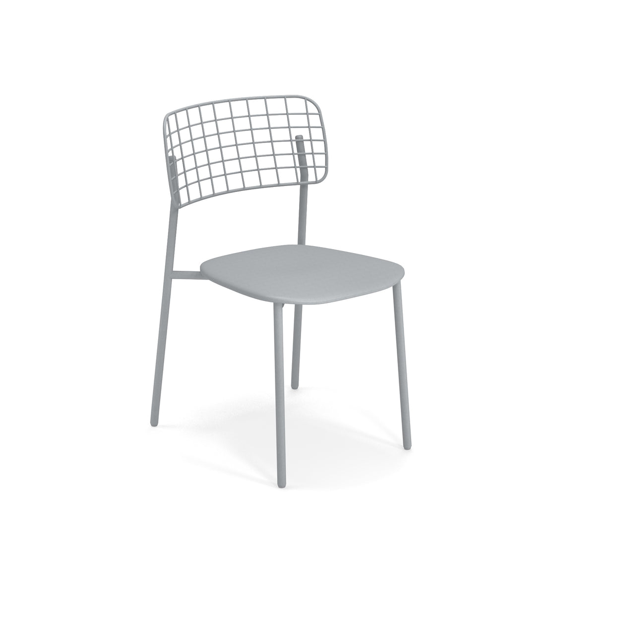 Lyze chair Aluminium / 2 stuks