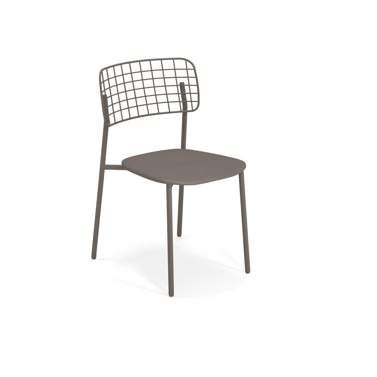 Lyze chair Aluminium / 2 stuks