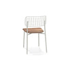 Lyze chair Aluminium + Teak / 2 stuks