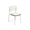 Lyze chair Aluminium + Teak / 2 stuks