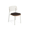 Lyze chair Aluminium + Teak / 2 stuks