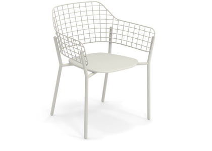 Lyze armchair Aluminium / 2 stuks