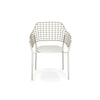 Lyze armchair Aluminium / 2 stuks