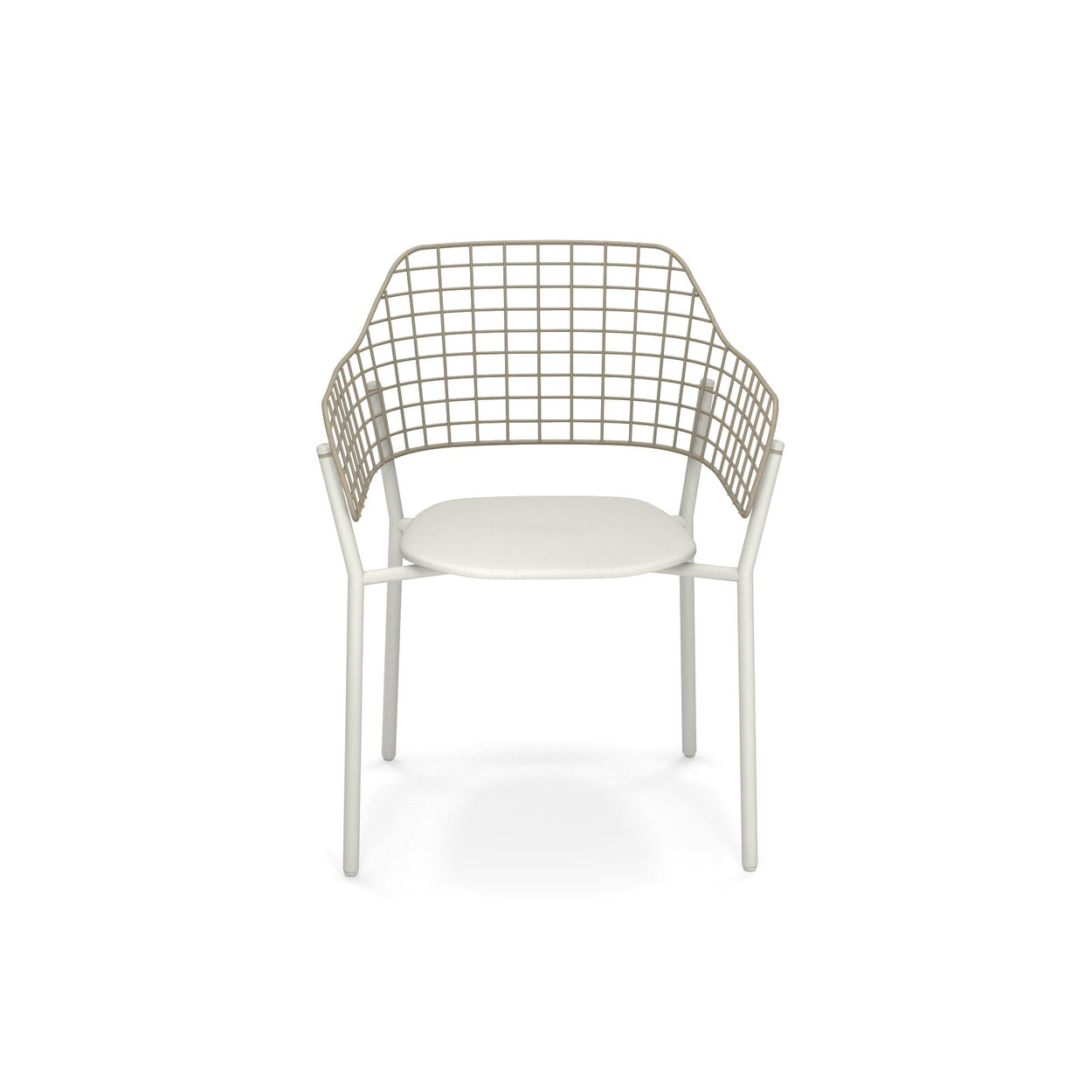 Lyze armchair Aluminium / 2 stuks
