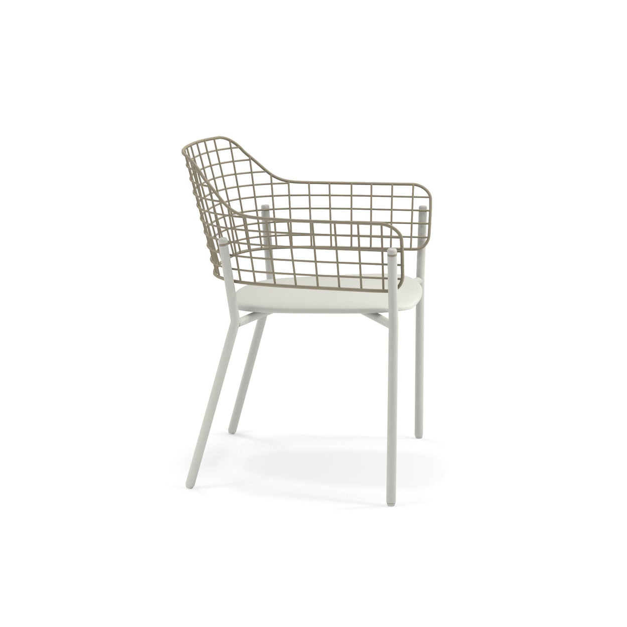 Lyze armchair Aluminium / 2 stuks