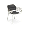 Lyze armchair Aluminium / 2 stuks