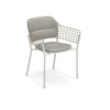 Lyze armchair Aluminium / 2 stuks