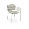 Lyze armchair Aluminium / 2 stuks