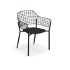 Lyze armchair Aluminium / 2 stuks