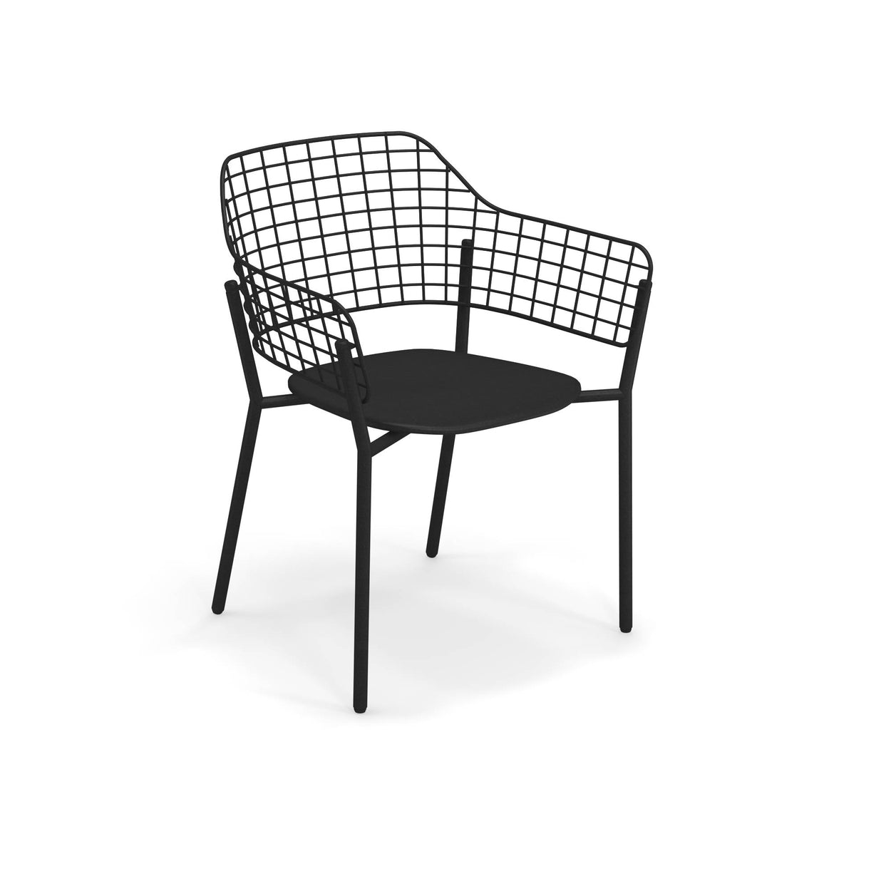 Lyze armchair Aluminium / 2 stuks