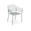 Lyze armchair Aluminium / 2 stuks