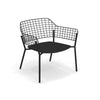 Lyze Lounge chair Aluminium / 2 stuks