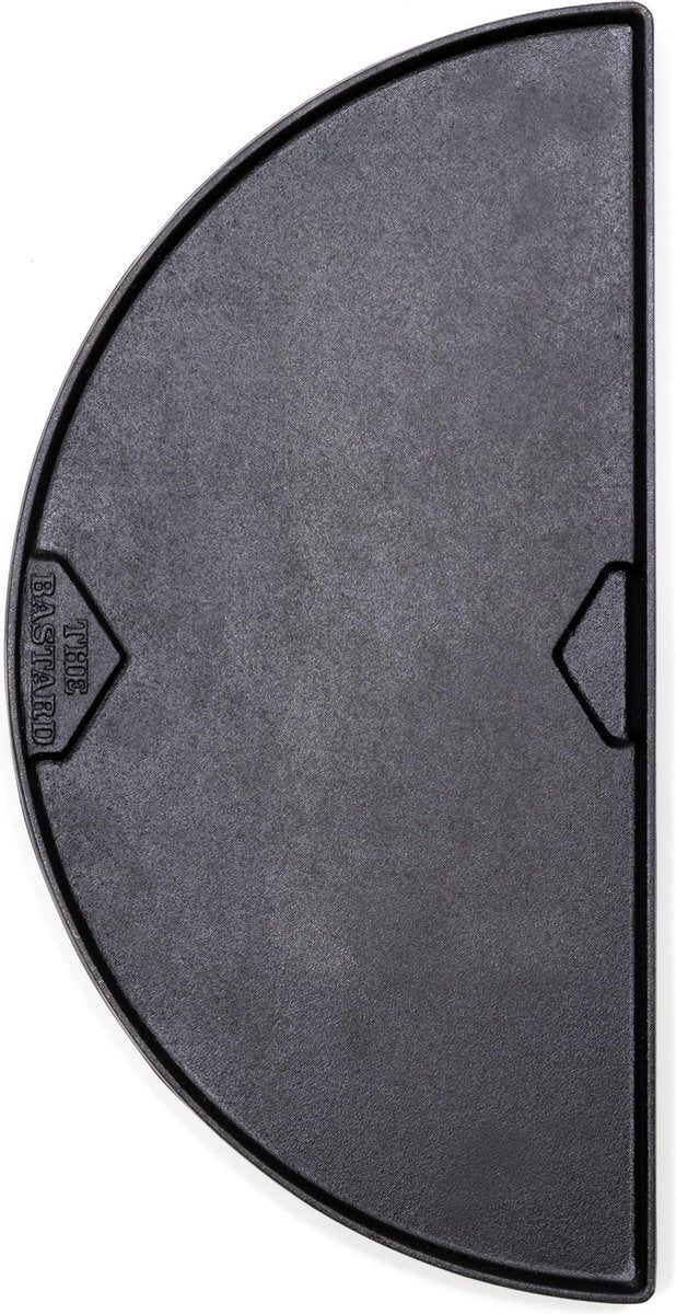 Cast Iron Half Moon Griddle Large