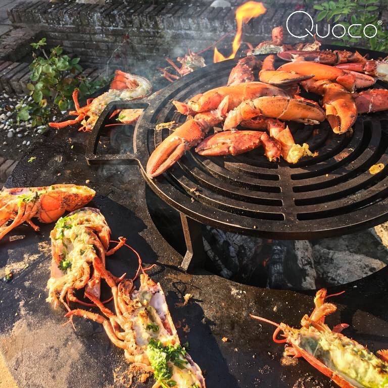 Grill Ø45cm voor Large