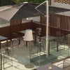 Riviera chair / 2 stuks