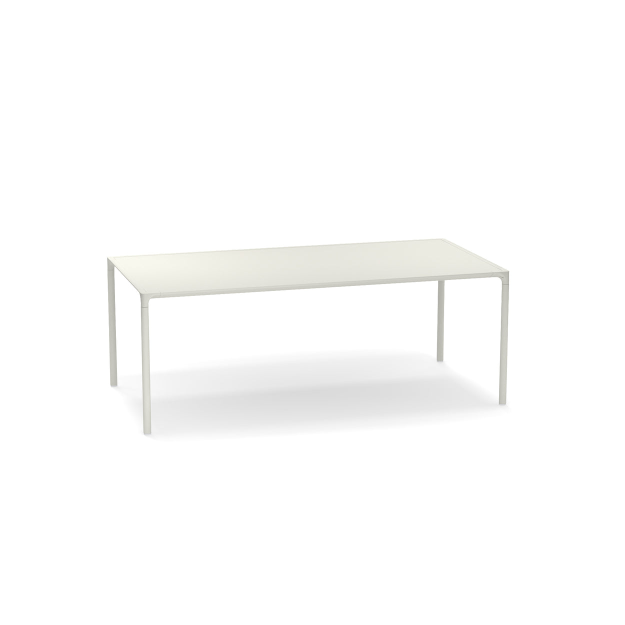 Set Terramare tafel 203x103 + Darwin armchair 4x + Darwin chair 4x