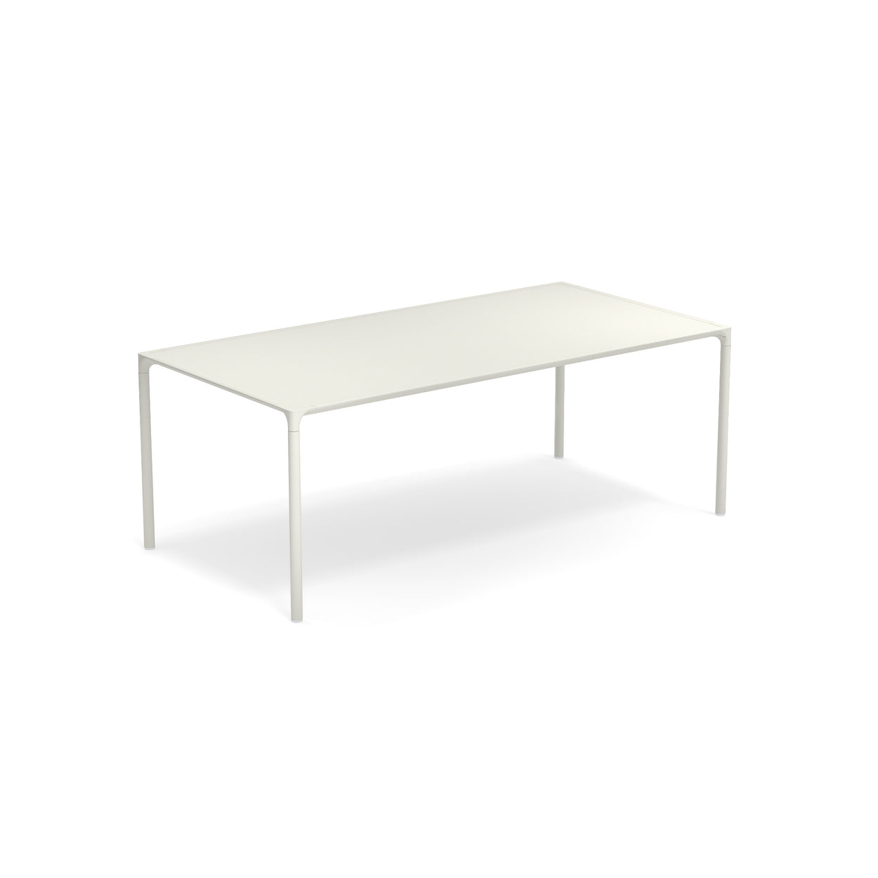 Set Terramare tafel 203x103 + Darwin armchair 4x + Darwin chair 4x