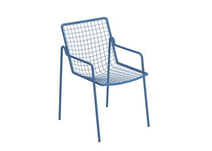 Rio R50 armchair / 2 stuks - Blauw
