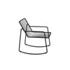 Rio R50 schommel lounge chair