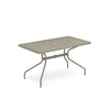 Cambi tafel rechthoek - 4 sizes