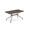 Cambi tafel rechthoek - 4 sizes