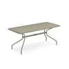 Cambi tafel rechthoek - 4 sizes