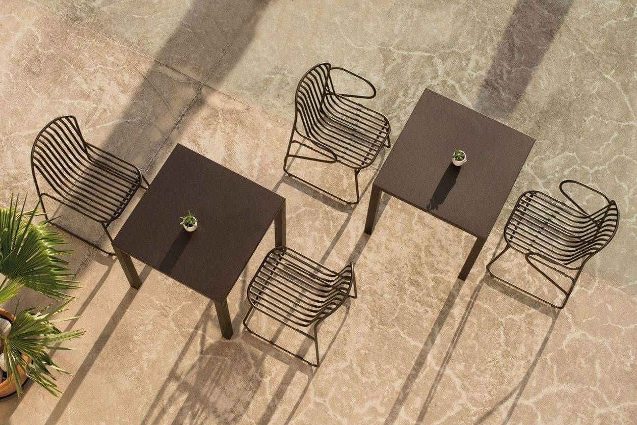 Riviera chair / 2 stuks