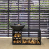 Piatto Tavolo Large 94cm - Corten/Black