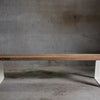 Pond bench vonk