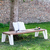 Muse Bench 240cm - Wit