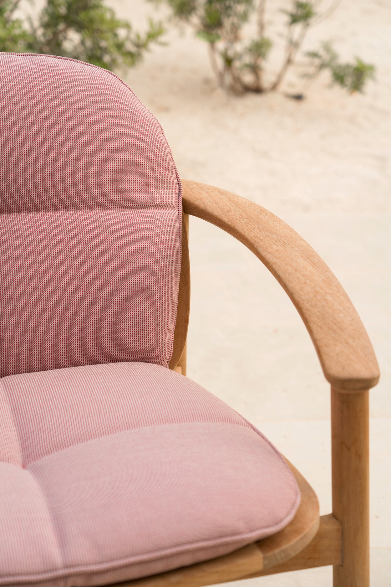 Twins lounge chair Teak / 2 stuks