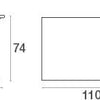 Arc en Ciel tafel - 3 sizes