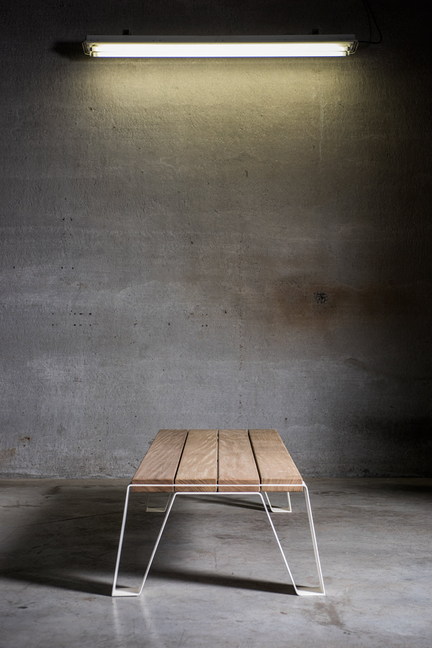 Muze bench vonk