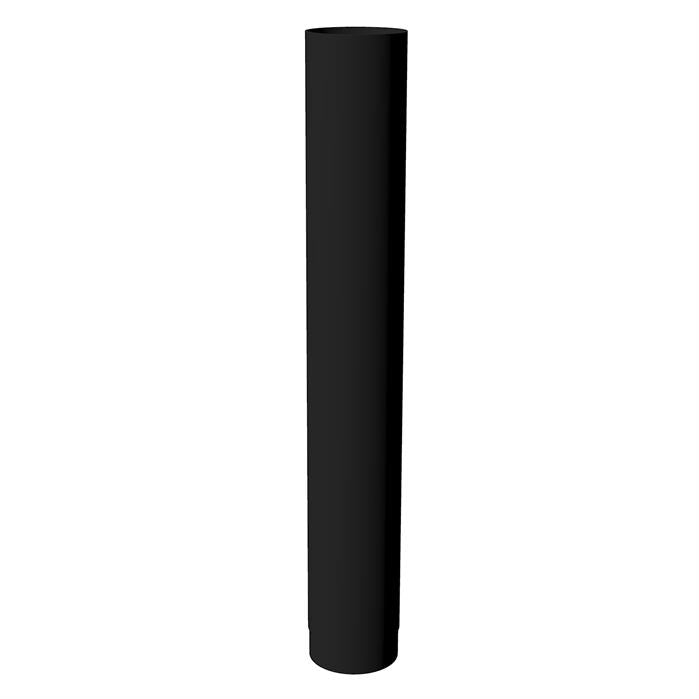 Rookkanalen diameter 150mm - Corten/Black