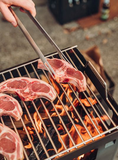 Beer-Box - Corten/Black