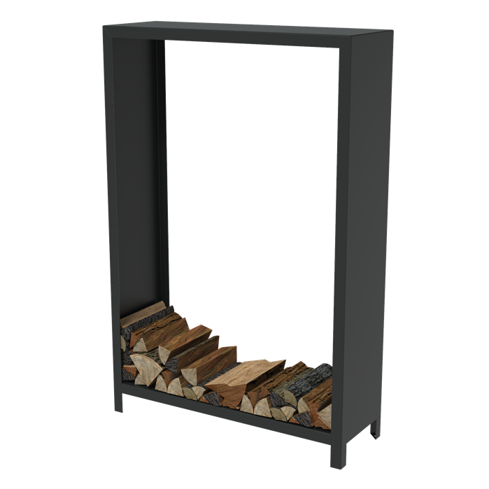 Logg Houtopslag hoog - Black