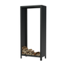 Houtopslag hoog - Corten/Black - 6 sizes