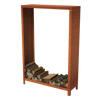 Logg Houtopslag hoog - Corten
