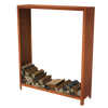 Logg Houtopslag hoog - Corten