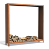 Logg Houtopslag hoog - Corten