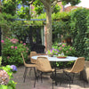 Basket chair outdoor