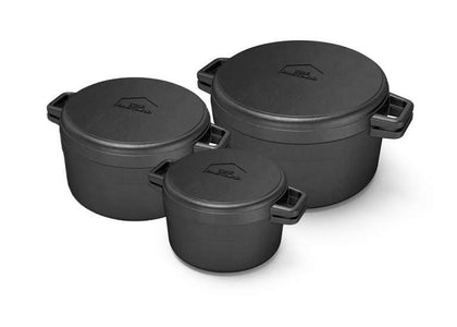 Dutch Oven & Griddle - 3 sizes