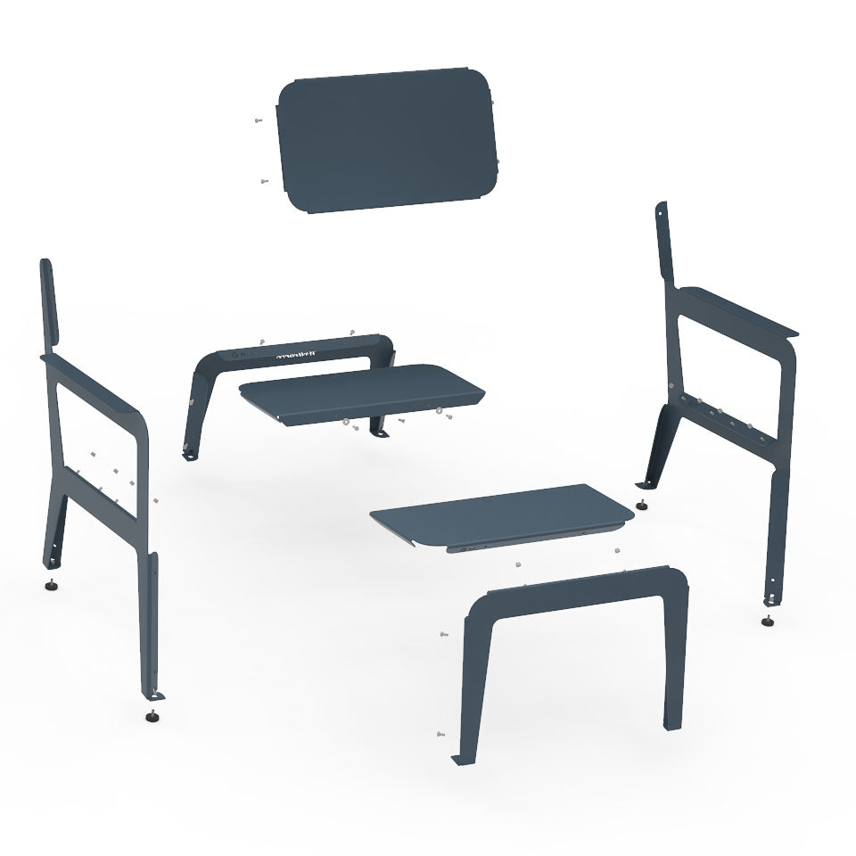 Bended Lounger + kussen