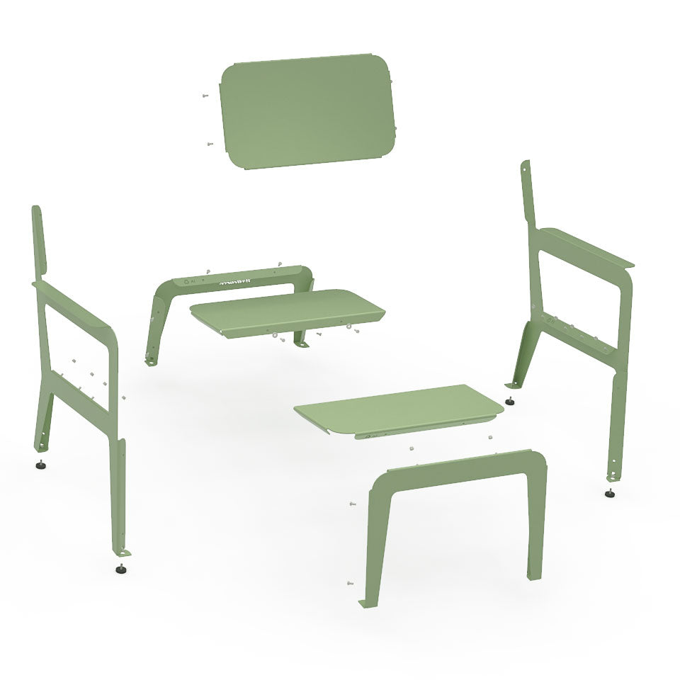 Bended Lounger + kussen