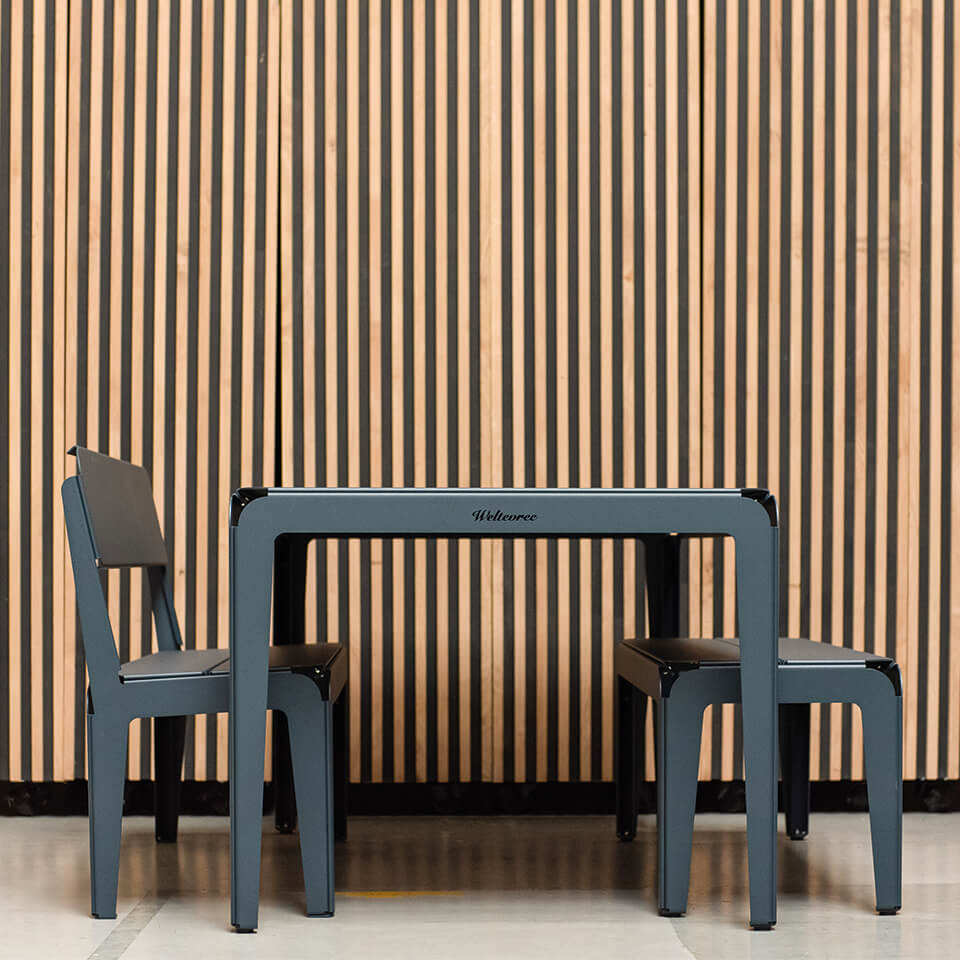 Bended Table - 3 sizes