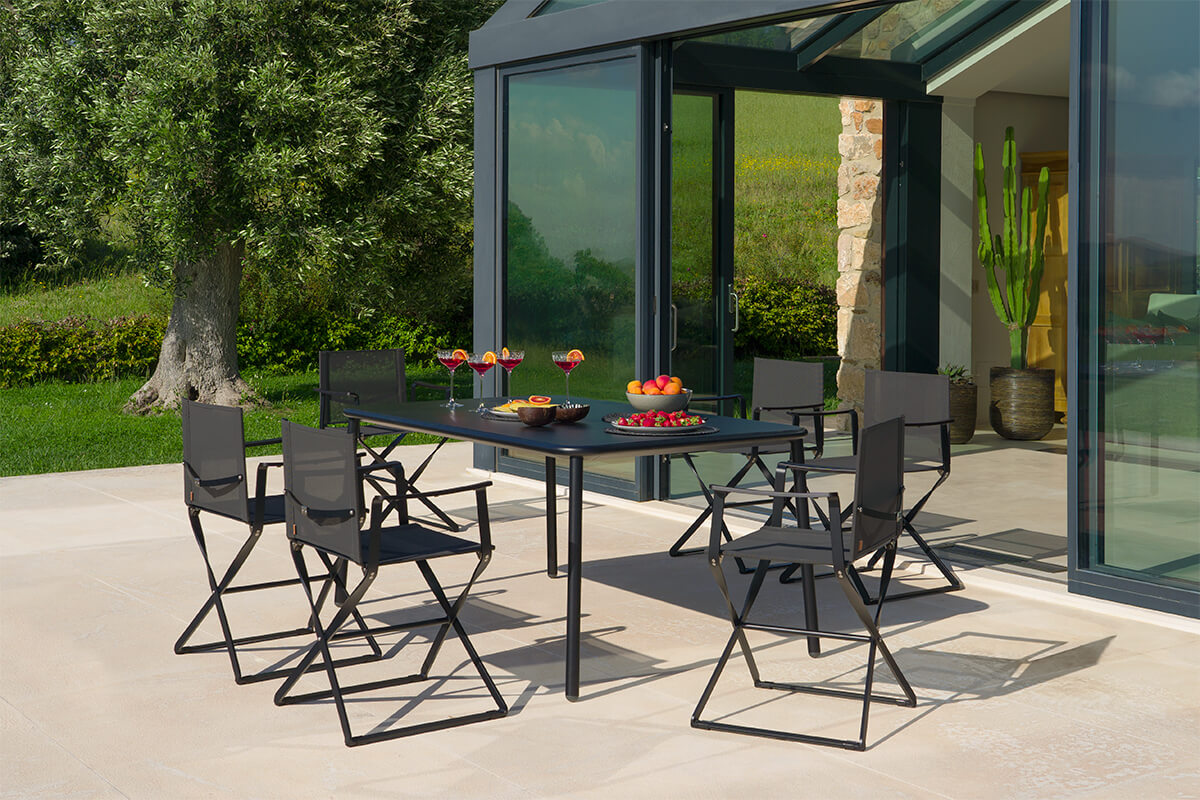 Yard tafel Aluminium