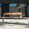 Pond bench vonk